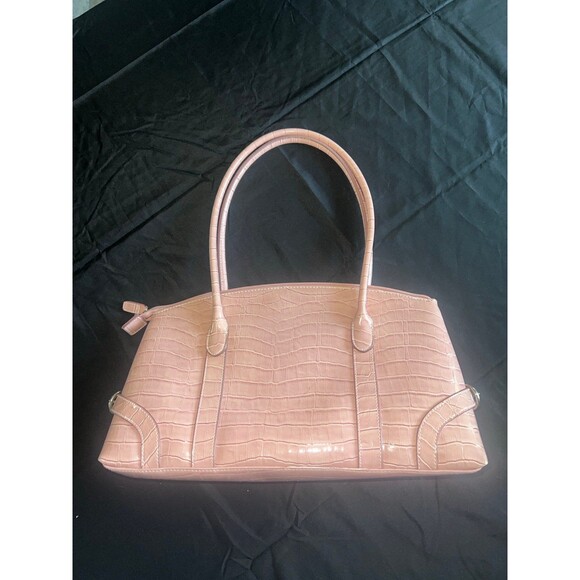 Light pink shoulder bag - Picture 2 of 4